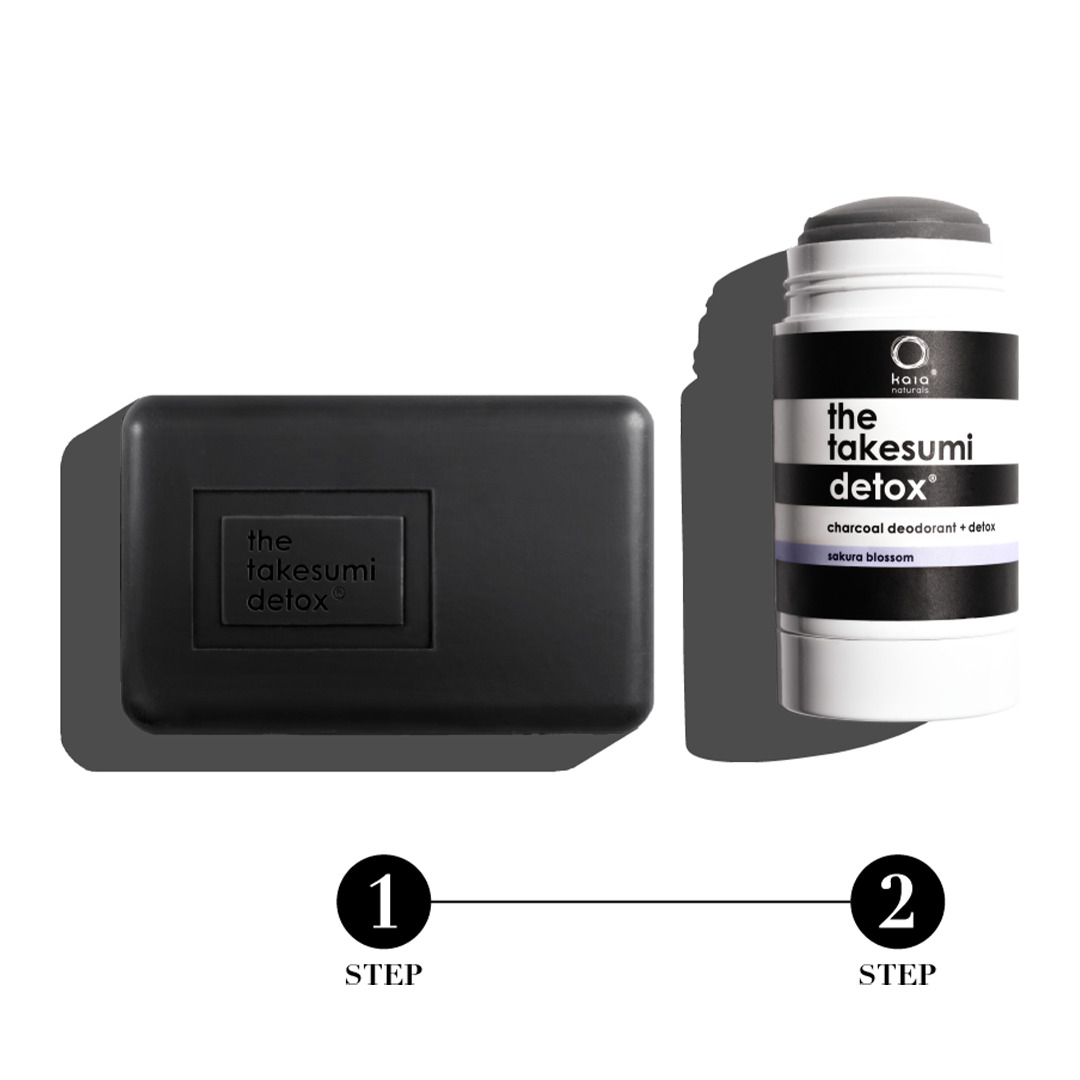 2-step system for excess odor