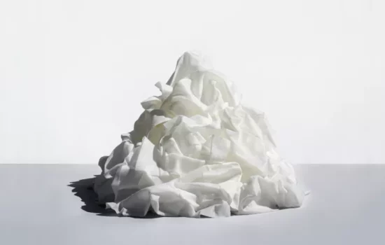Face Wipes: Pile of Wipes