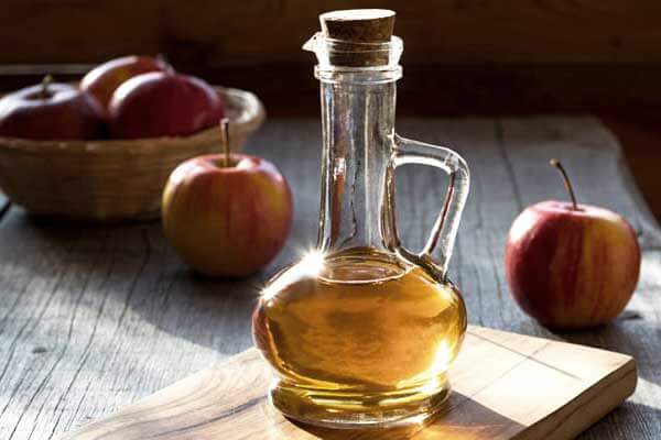 itchy scalp - apple cider vinegar