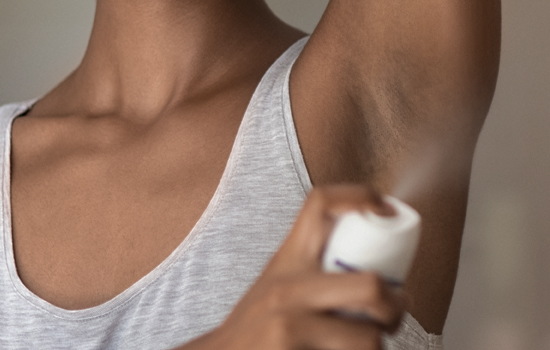 antiperspirants can cause armpit lumps